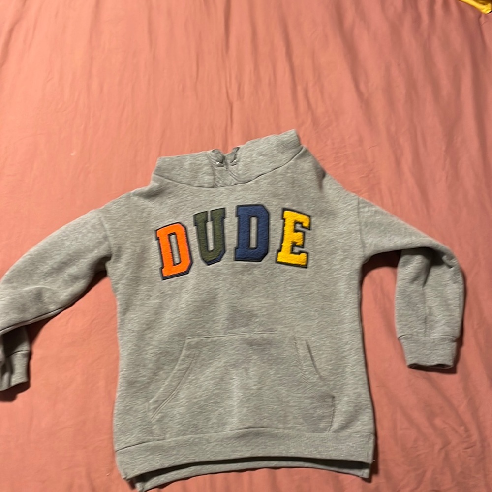 Grey DUDE worn once